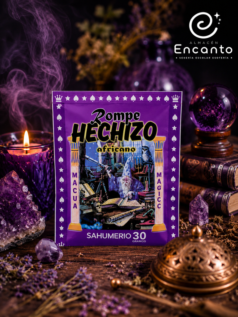 Sahumerio Rompe Hechizo Africano