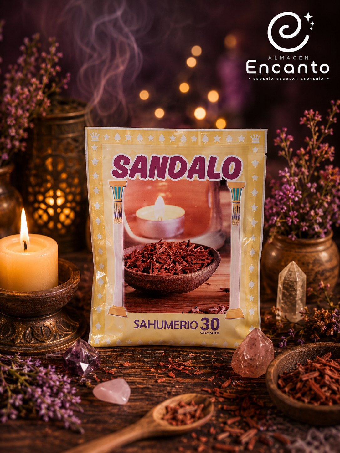 Sahumerio Sandalo
