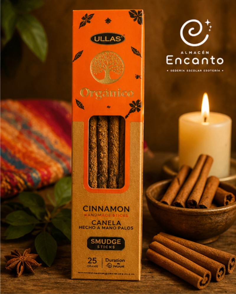Incienso Orgánico Ullas Cinnamon