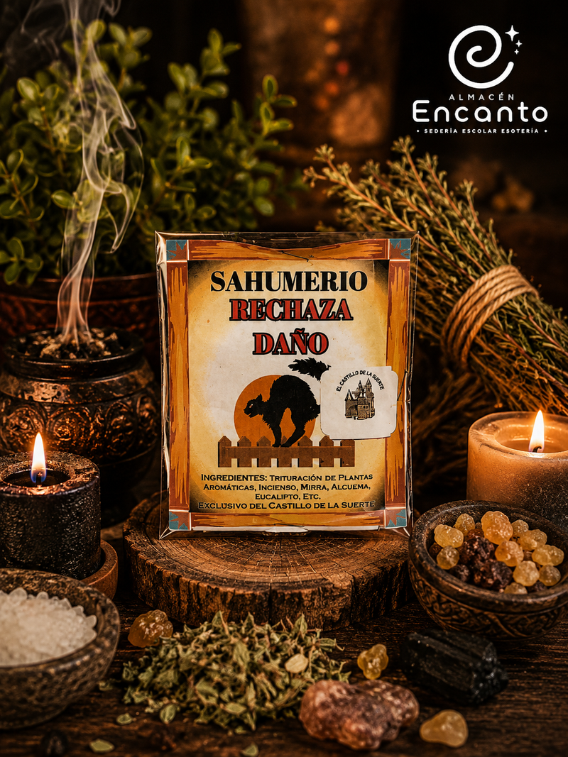 Sahumerio Rechaza Daño