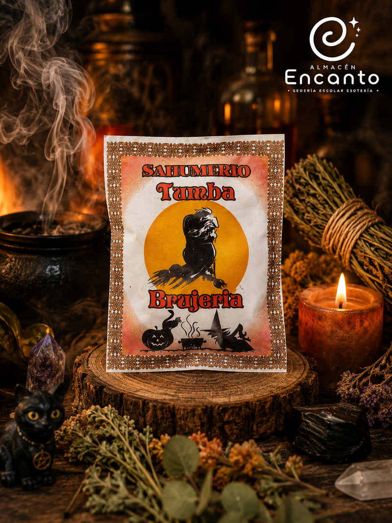 Sahumerio Tumba Brujería