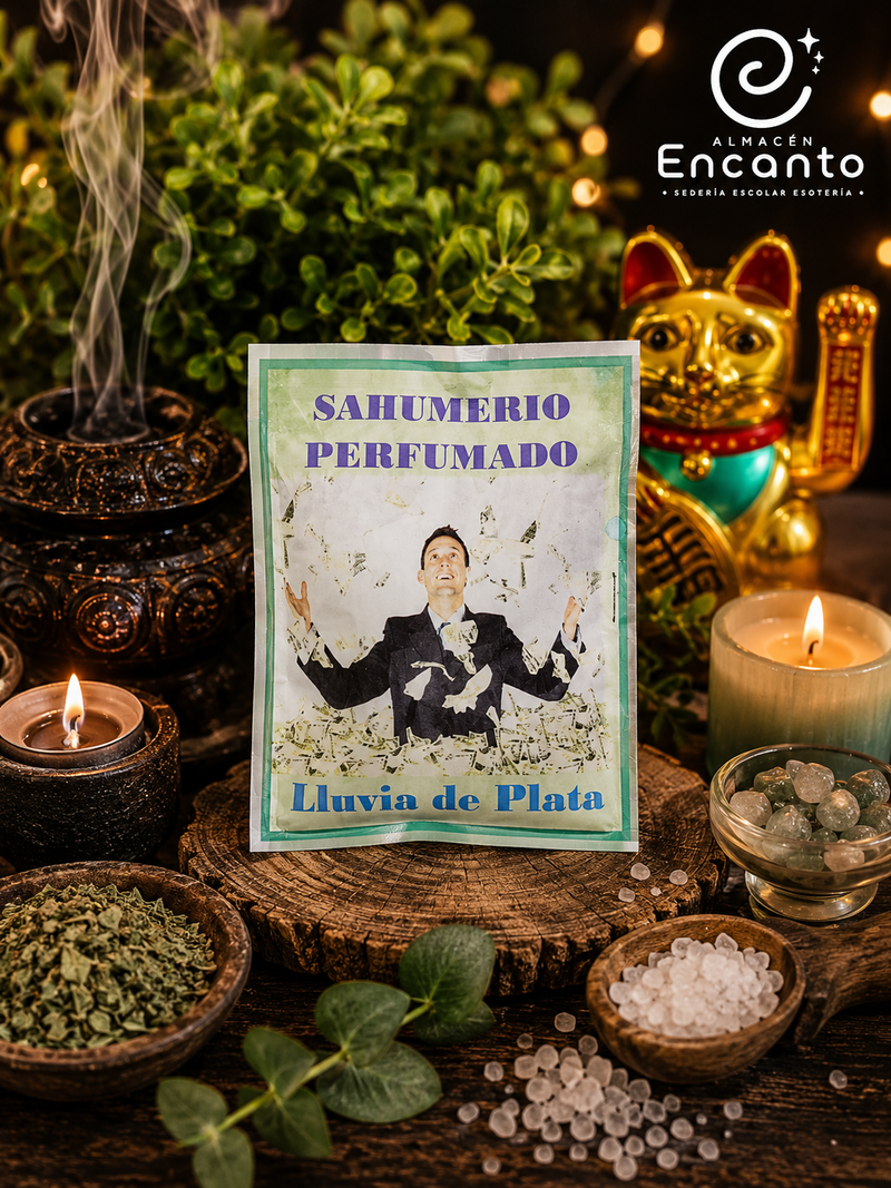 Sahumerio Lluvia de Plata